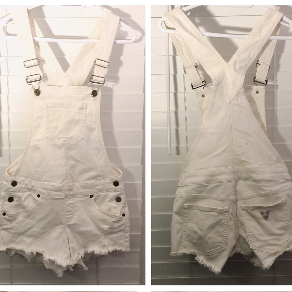 Guess overalls denim